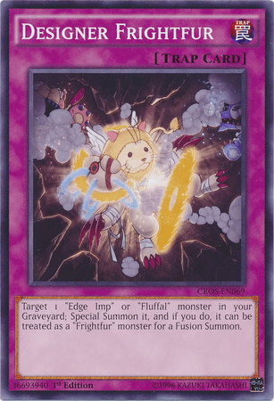 Designer Frightfur [CROS-EN069] Common - POKÉ JEUX