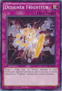 Designer Frightfur [CROS-EN069] Common - POKÉ JEUX