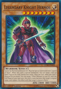 Legendary Knight Hermos [LEDD-ENA09] Common - POKÉ JEUX