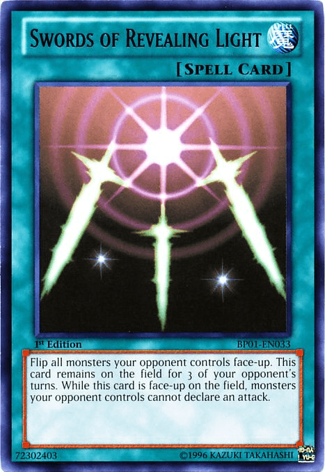 Swords of Revealing Light [BP01-EN033] Rare - POKÉ JEUX