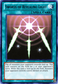 Swords of Revealing Light [BP01-EN033] Rare - POKÉ JEUX