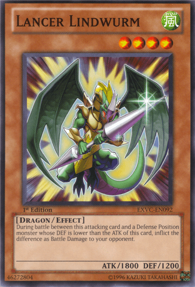 Lancer Lindwurm [EXVC-EN092] Common - POKÉ JEUX