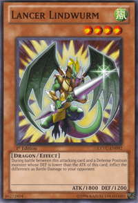 Lancer Lindwurm [EXVC-EN092] Common - POKÉ JEUX