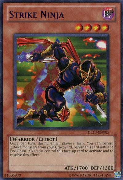Strike Ninja (Purple) [DL13-EN005] Rare - POKÉ JEUX