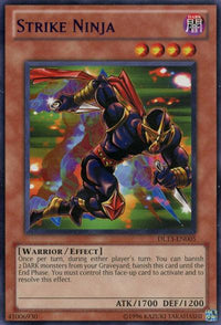 Strike Ninja (Purple) [DL13-EN005] Rare - POKÉ JEUX