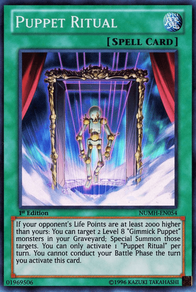 Puppet Ritual [NUMH-EN054] Super Rare - POKÉ JEUX