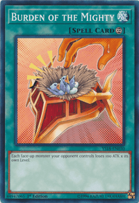 Burden of the Mighty [YS18-EN030] Common - POKÉ JEUX
