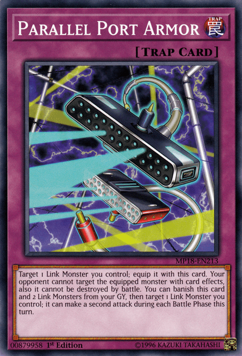 Parallel Port Armor [MP18-EN213] Common - POKÉ JEUX