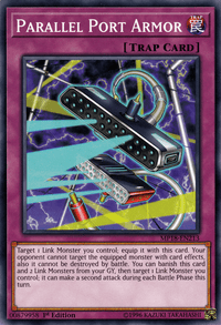 Parallel Port Armor [MP18-EN213] Common - POKÉ JEUX