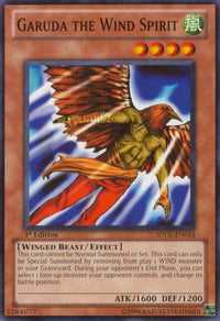 Garuda the Wind Spirit [SDDL-EN014] Common - POKÉ JEUX
