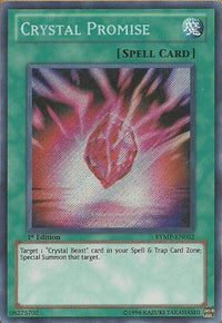 Crystal Promise [RYMP-EN052] Secret Rare - POKÉ JEUX