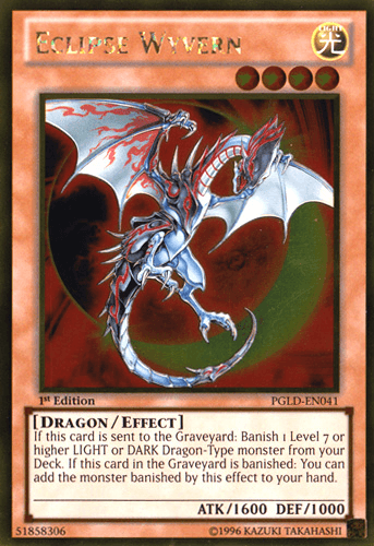 Eclipse Wyvern [PGLD-EN041] Gold Rare - POKÉ JEUX