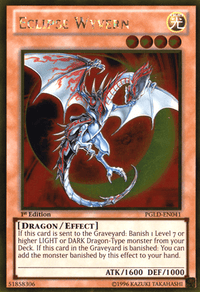 Eclipse Wyvern [PGLD-EN041] Gold Rare - POKÉ JEUX