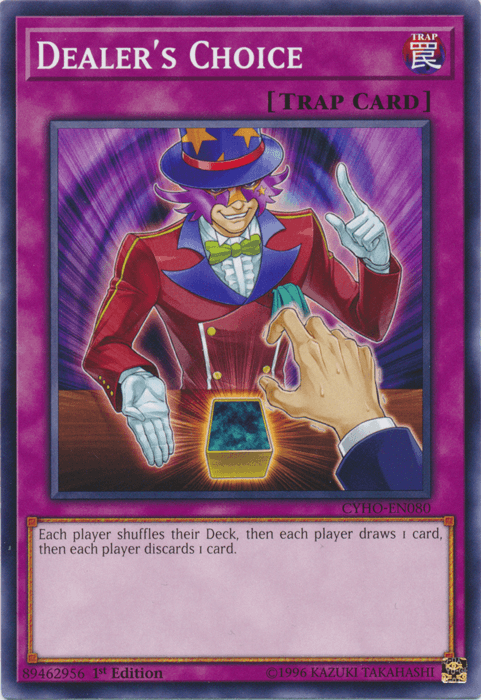 Dealer's Choice [CYHO-EN080] Common - POKÉ JEUX