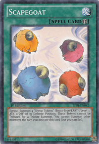 Scapegoat [BP01-EN042] Starfoil Rare - POKÉ JEUX