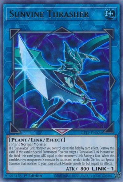 Sunvine Thrasher [GFTP-EN024] Ultra Rare - POKÉ JEUX