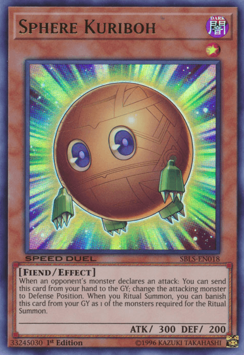 Sphere Kuriboh [SBLS-EN018] Ultra Rare - POKÉ JEUX