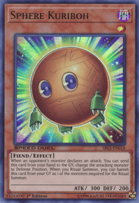 Sphere Kuriboh [SBLS-EN018] Ultra Rare - POKÉ JEUX