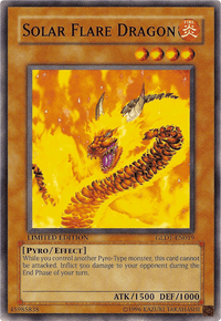 Solar Flare Dragon [GLD1-EN019] Common - POKÉ JEUX