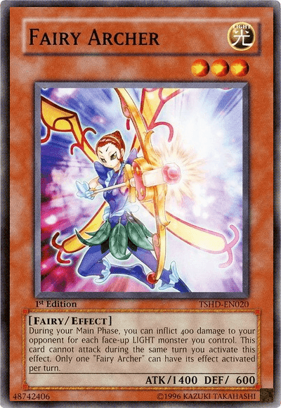 Fairy Archer [TSHD-EN020] Common - POKÉ JEUX