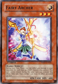 Fairy Archer [TSHD-EN020] Common - POKÉ JEUX