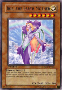 Iris, the Earth Mother [CDIP-EN025] Rare - POKÉ JEUX