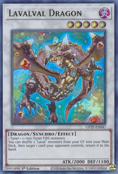 Lavalval Dragon [GFTP-EN047] Ultra Rare - POKÉ JEUX