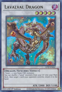 Lavalval Dragon [GFTP-EN047] Ultra Rare - POKÉ JEUX