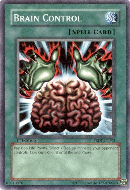 Brain Control [YSDJ-EN030] Common - POKÉ JEUX