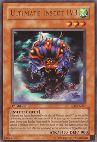 Ultimate Insect LV3 [RDS-EN007] Rare - POKÉ JEUX