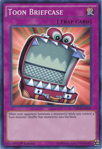 Toon Briefcase [DRL2-EN029] Super Rare - POKÉ JEUX