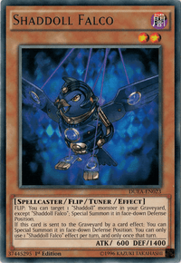Shaddoll Falco [DUEA-EN023] Rare - POKÉ JEUX