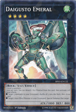 Daigusto Emeral [BP03-EN122] Shatterfoil Rare - POKÉ JEUX