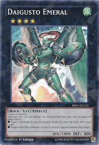 Daigusto Emeral [BP03-EN122] Shatterfoil Rare - POKÉ JEUX