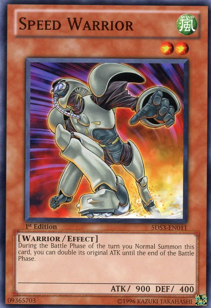 Speed Warrior [5DS3-EN011] Common - POKÉ JEUX