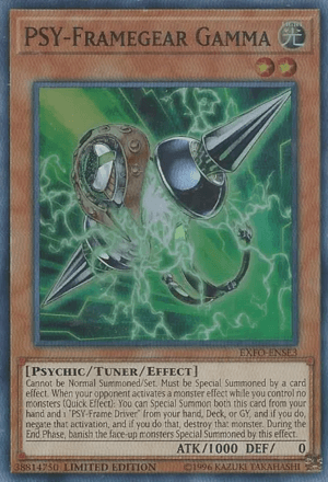PSY-Framegear Gamma [EXFO-ENSE3] Super Rare - POKÉ JEUX