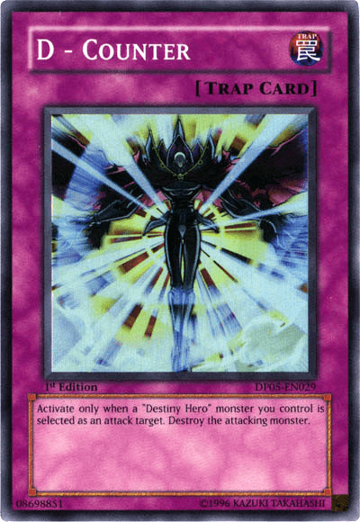 D - Counter [DP05-EN029] Super Rare - POKÉ JEUX