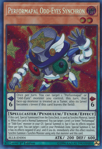 Performapal Odd-Eyes Synchron [BLLR-EN004] Secret Rare - POKÉ JEUX