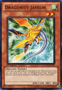Dragunity Javelin [SDDL-EN011] Common - POKÉ JEUX