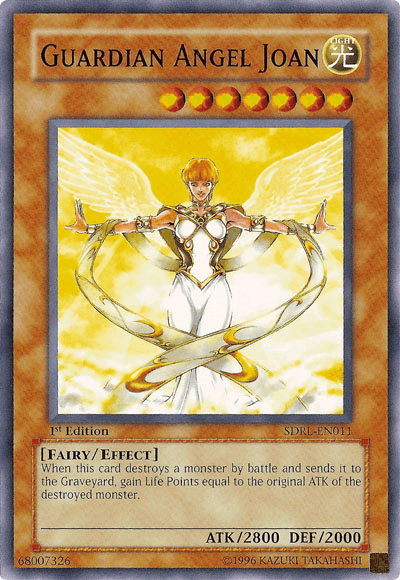 Guardian Angel Joan [SDRL-EN011] Common - POKÉ JEUX