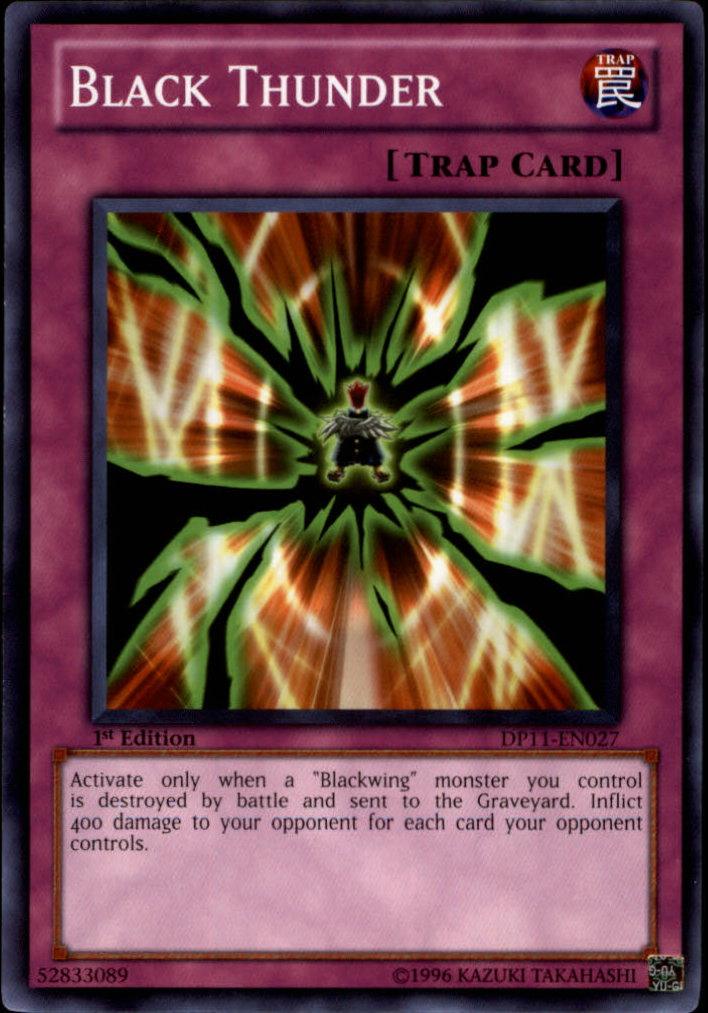 Black Thunder [DP11-EN027] Common - POKÉ JEUX