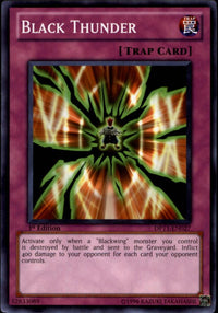 Black Thunder [DP11-EN027] Common - POKÉ JEUX