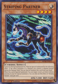 Striping Partner [MP18-EN171] Common - POKÉ JEUX