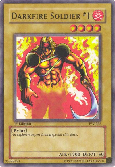 Darkfire Soldier #1 [PSV-043] Common - POKÉ JEUX