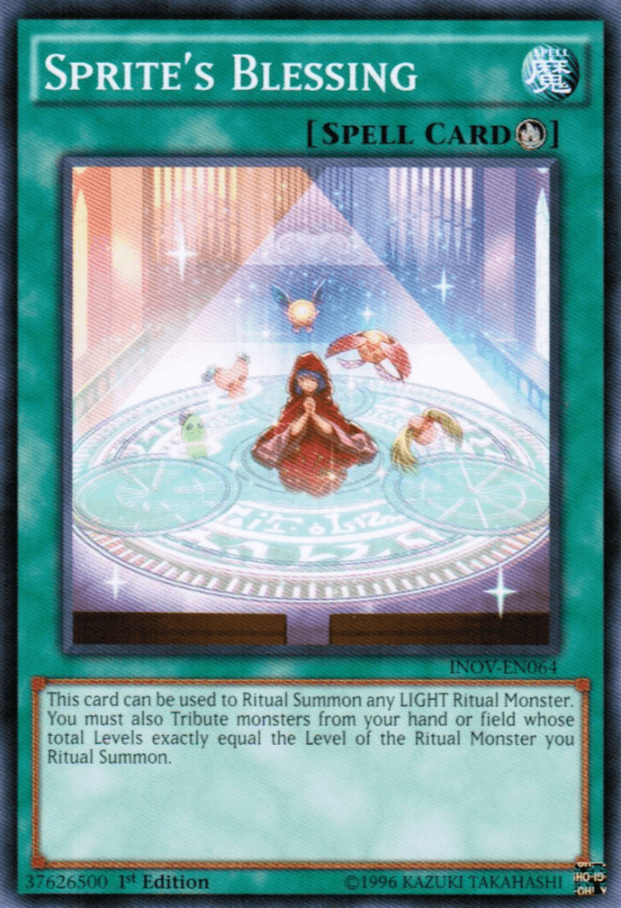 Sprite's Blessing [INOV-EN064] Common - POKÉ JEUX
