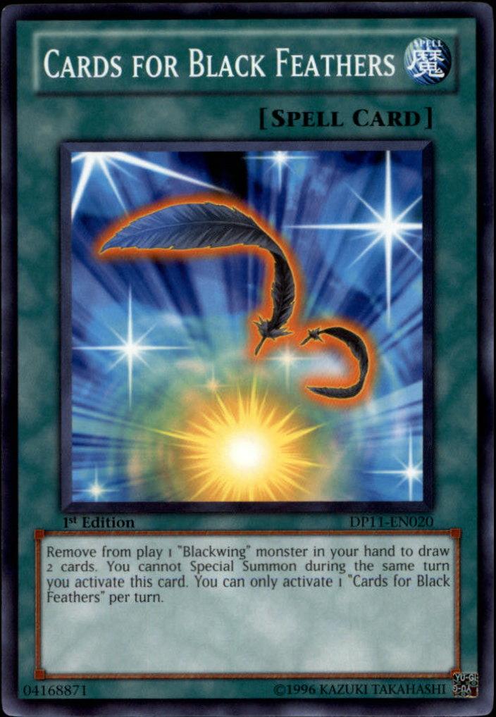 Cards for Black Feathers [DP11-EN020] Common - POKÉ JEUX