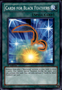 Cards for Black Feathers [DP11-EN020] Common - POKÉ JEUX