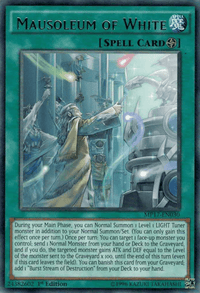 Mausoleum of White [MP17-EN030] Rare - POKÉ JEUX