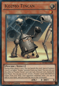 Kozmo Tincan [BOSH-EN082] Ultra Rare - POKÉ JEUX