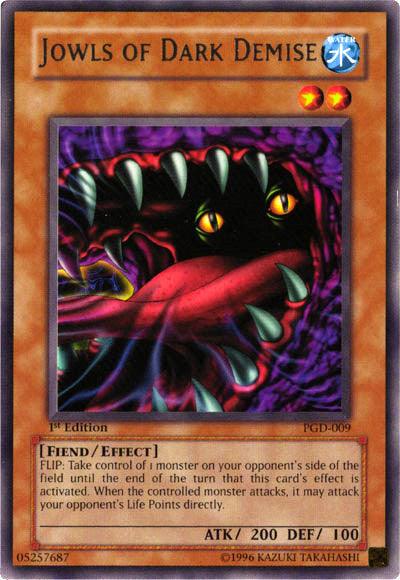 Jowls of Dark Demise [PGD-009] Rare - POKÉ JEUX